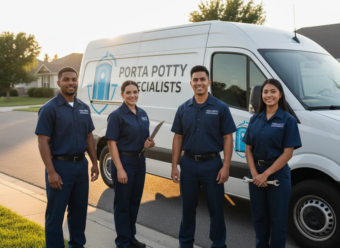 Portable Toilet Rental company in Fairfield, CA