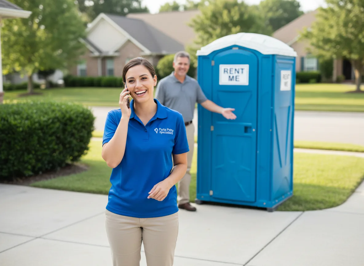 Portable Toilet Rental Fairfield, CA FAQs