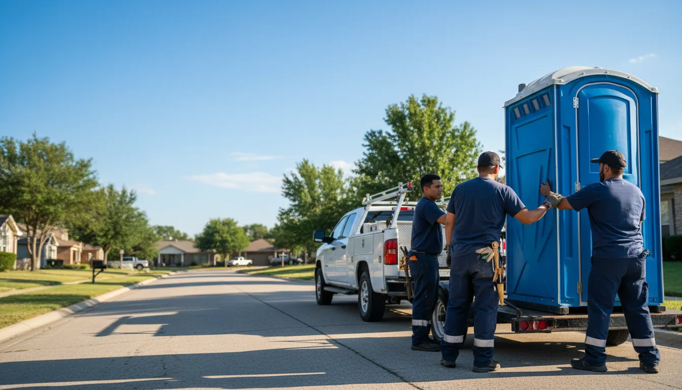 Portable Toilet Rental in Fairfield, CA near me